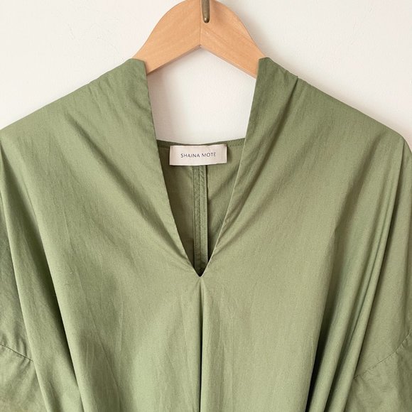 Shaina Mote Avignon Dress--Seaglass - Picture 5 of 5